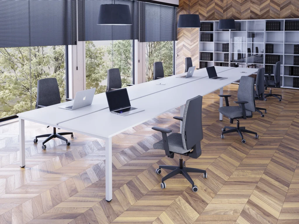 Krzesło obrotowe tapicerowane