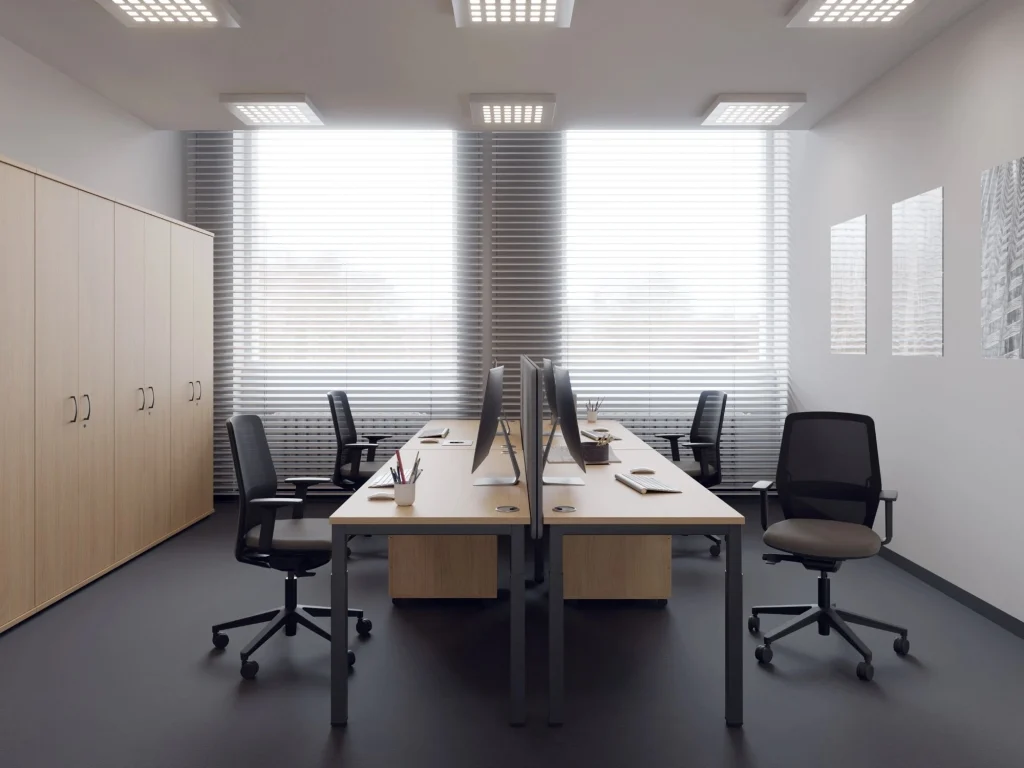 Krzesło obrotowe czarne